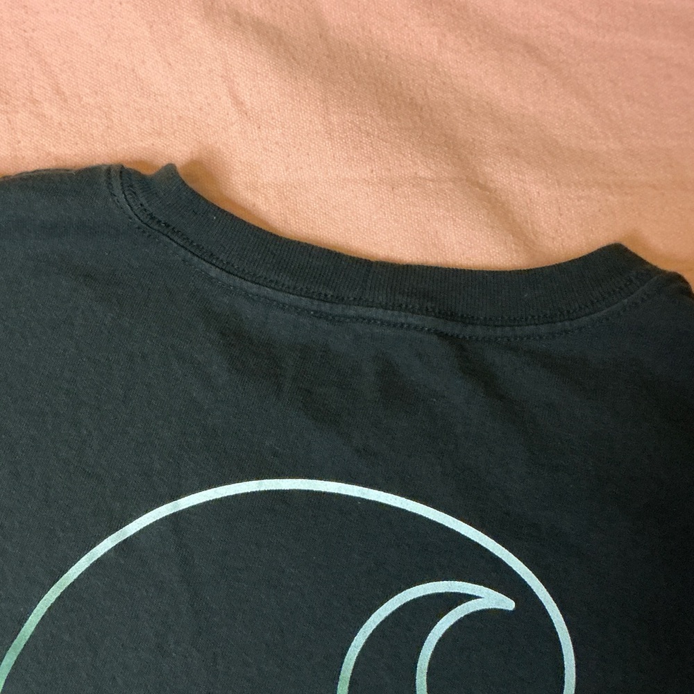 Carhartt Black Long Sleeve Tee with Green Logo - Picture 4 of 13